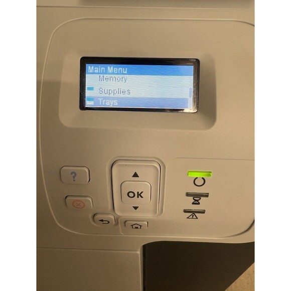 HP LaserJet 500 Color M551 Printer W/Toner Network Ethernet - Picture 3 of 16